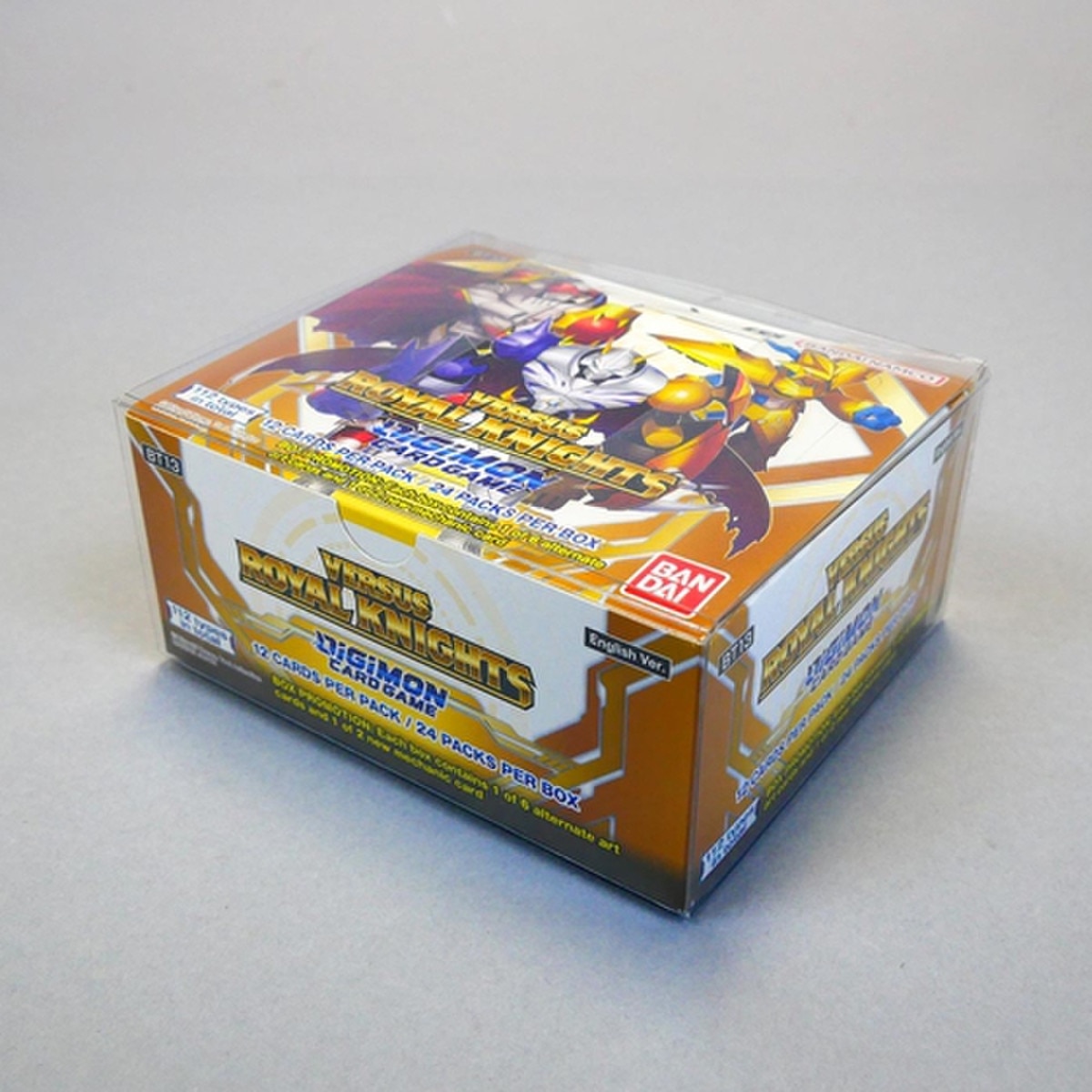 Booster Box in clear box protector.